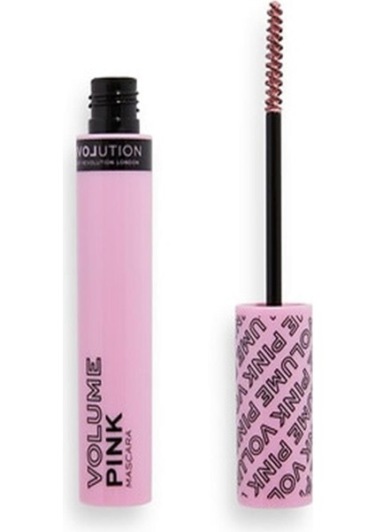 Volume Maskara Pembe