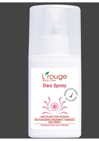 Anti Scent For Woman Deo Spray Ter Kokusu Önleyici