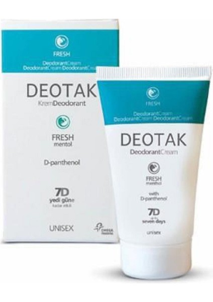 Krem Deodorant Fresh x 2