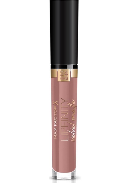 Marka: Lipfinity Velvet Matte Lipstick Ruj 035 Elegant Brown Kategori: Ruj