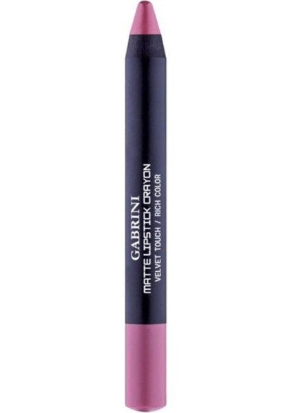 Mat Kalem Ruj - Matte Lipstick Crayon 21 8696814090218
