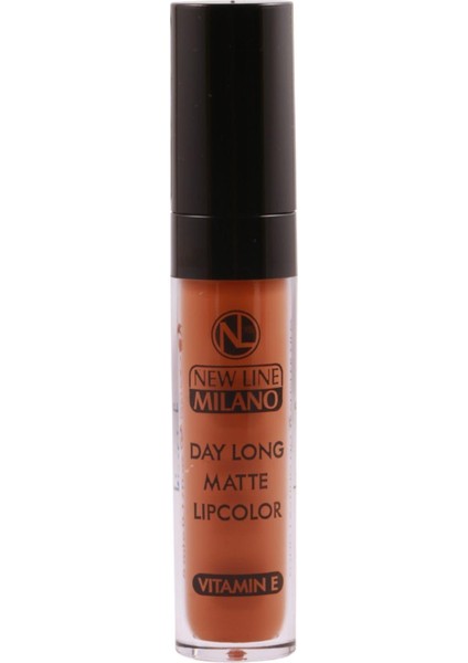 Milano Mat Likit Ruj - Daylong Matte Lipcolor 13