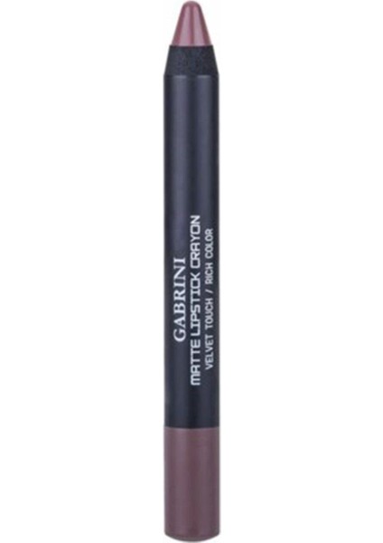 Mat Ruj - Matte Lipstick Crayon 12 8696814090126