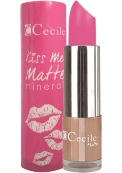 Kiss Me Matte Mineral Mat Ruj 311