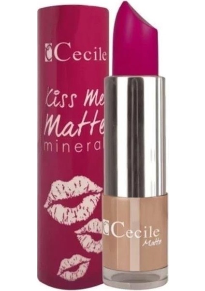 Kiss Me Matte Mineral Mat Ruj 303