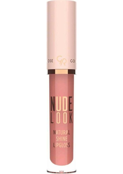 Doğal Işıltılı Dudak Parlatıcısı - Nude Look Natural Shine Lipgloss No:03