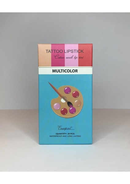 Lıpstıck Tattoo Lipstick Ruj Çubukları