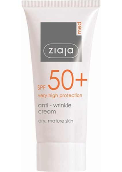 Ziaja Med SPF50+ Yüz Kremi