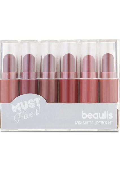 Mini Mat Ruj Must Have Set 227 Favourıtes Must Have Lip