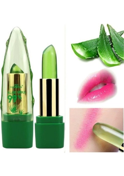 Roesıa Rose Cosmetics Aloe Vera Özlü Sihirli Ruj