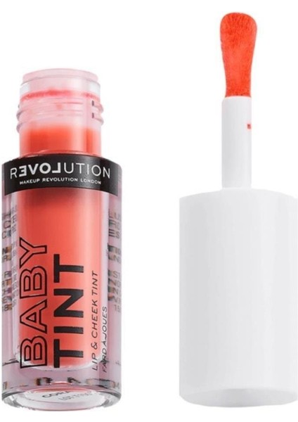 Baby Tınt Coral Lıp & Cheek