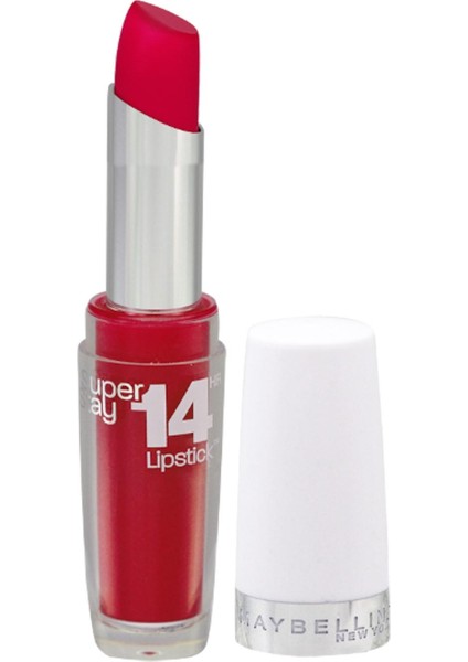 Uzun Süre Kalıcı Ruj - Super Stay 14H Lipstick 510 Non Stop Red 30098473