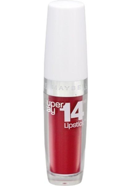 Uzun Süre Kalıcı Ruj - Super Stay 14H Lipstick 510 Non Stop Red 30098473 fiyatları