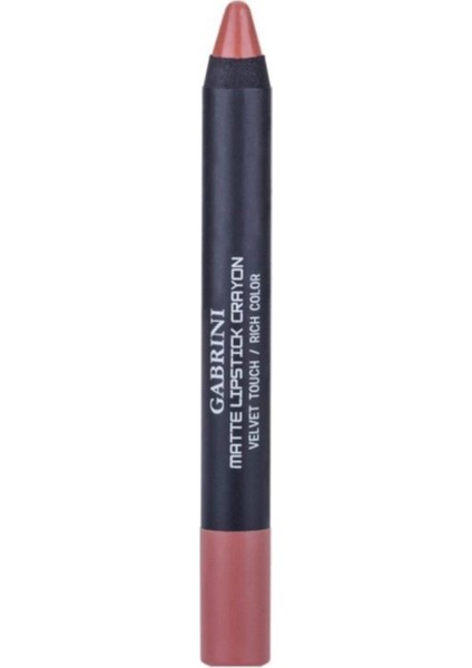 Mat Ruj - Matte Lipstick Crayon 06 8696814090065