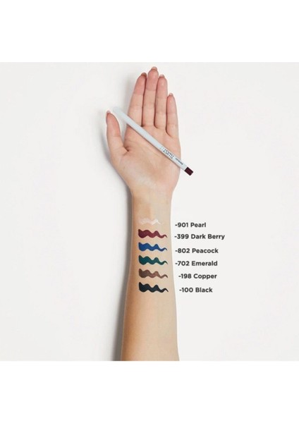 Twist It Asansörlü Göz Kalemi 702 Emerald modelleri