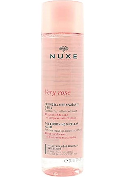 Very Rose 3 In 1 Temizleme Suyu 200 ml