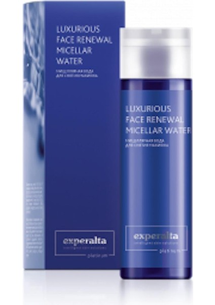Siberian Wellness Experalta Platınum Luxurious Face Renewal Micellar Water
