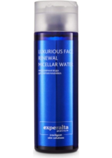 Siberian Wellness Experalta Platınum Luxurious Face Renewal Micellar Water