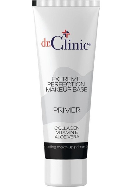 Dr Clinic Matlaştırıcı Özellikli Makyaj Bazı - 30 Ml