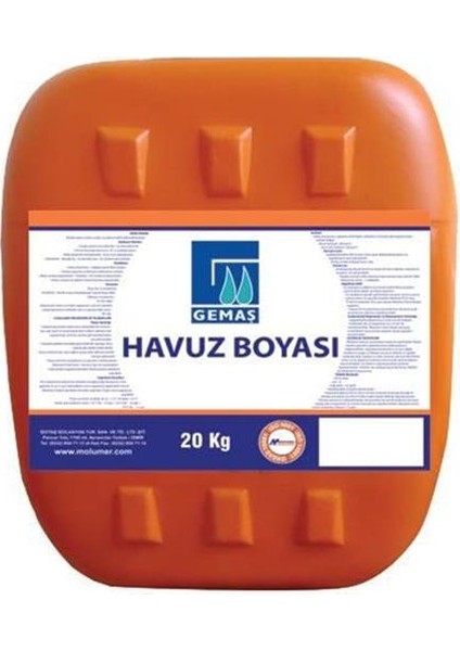 Havuz Boyası 20 kg