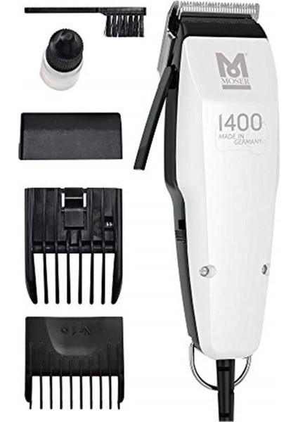 Moser 1400-0458 Edition 1400 Saç Kesme Makinesi (Elektrikle Çalışır)
