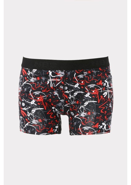 Renkli Boya Desen Boxer