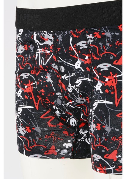 Renkli Boya Desen Boxer fiyatları