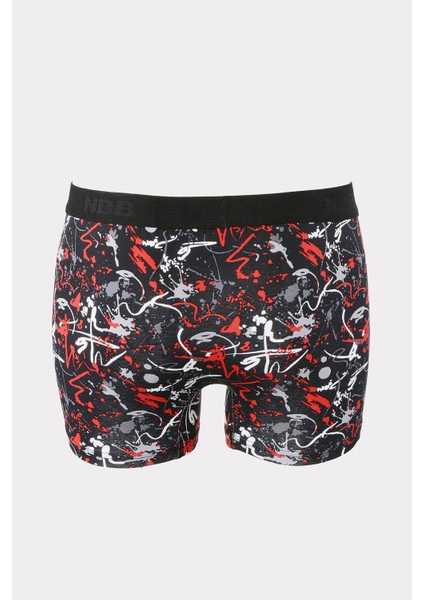 Renkli Boya Desen Boxer modelleri