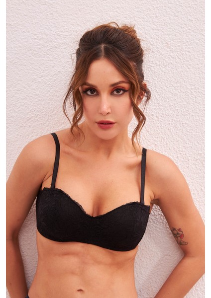 30007 Desteksiz Straplez Dantelli Sütyen fiyatları