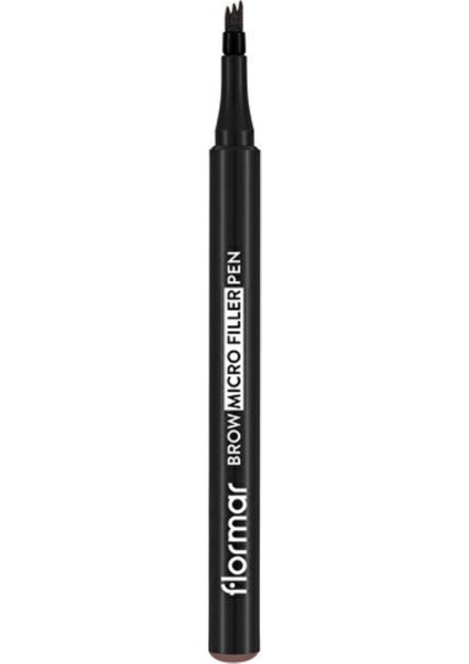 Fırça Uçlu Likit Kaş Kalemi (Orta Kahve) - Brow Micro Filler Pen - 002 - 8682536038522 fiyatları