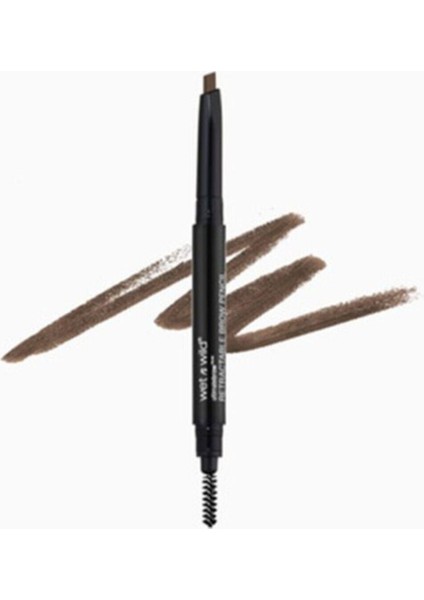 Wet N Wild Ultimate Retractable Brow Pencil Kaş Kalemi Medium Brown E627A Kaş Kalemi E627A Medium