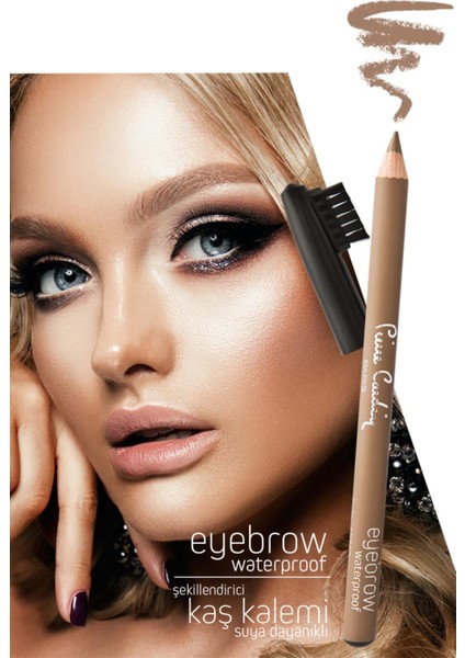 Eyebrow Suya Dayanıklı Şekillendirici Kaş Kalemi