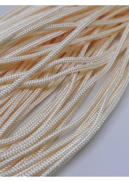 Firebird Takı Aksesuar ve Kamp Malzemeleri 2 mm Paracord Ip , Paracord Bileklik Ipi 10 Metre