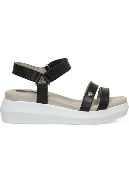 Nine West Ayken  3fx Siyah Kadın Comfort Sandalet