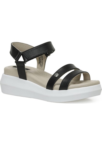 Nine West Ayken  3fx Siyah Kadın Comfort Sandalet