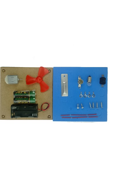 4.sınıf Elektrik Deney Seti