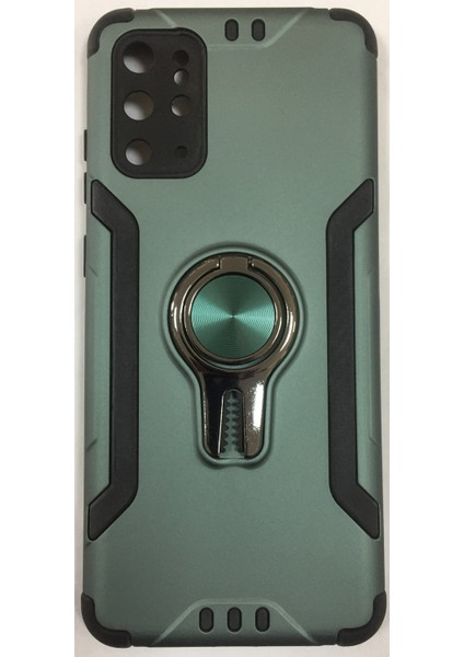 Samsung S20 Plus Mıknatıslı Standlı Darbe Dayanıklı Lüx Zırh Kılıf