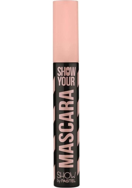 Show Your Black Mascara