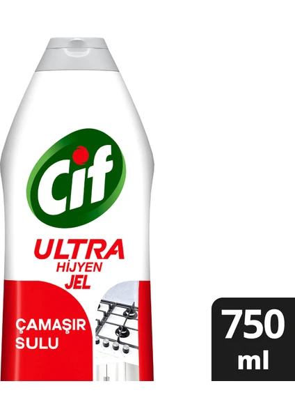 Ultra Hijyen Jel Yüzey Temizleyici 750 ml