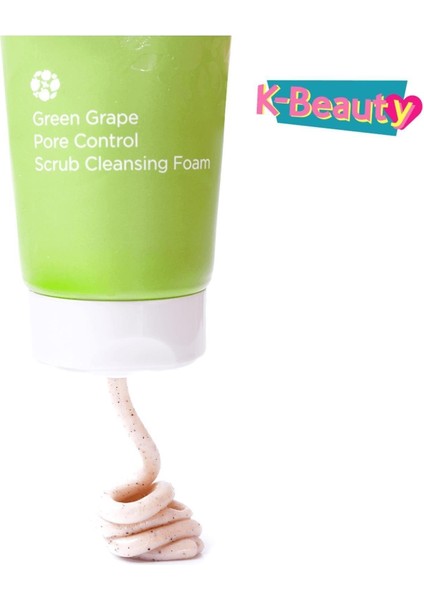 Green Grape Foam Pore Control Temizleyici 145 ml