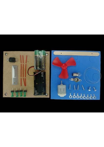 6.sınıf Elektrik Deney Seti indirimleri