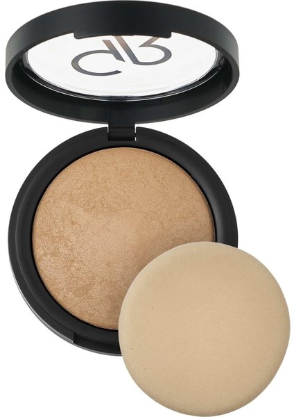 Golden Rose Mineral Terracotta Powder-07 Soft Honey-Mineral Pudra