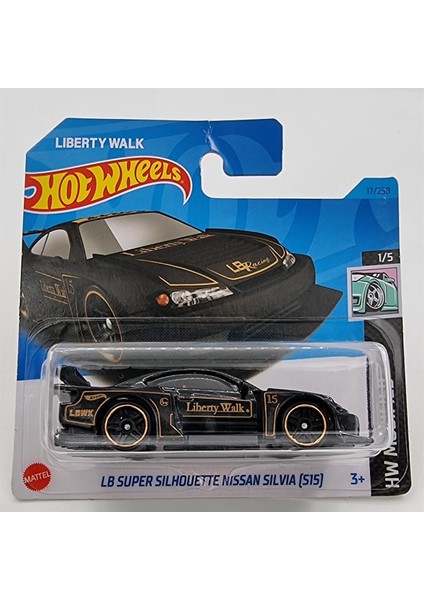 Hotwheels - Liberty Walk Lb Super Silhouette Nissan Silvia (S15)
