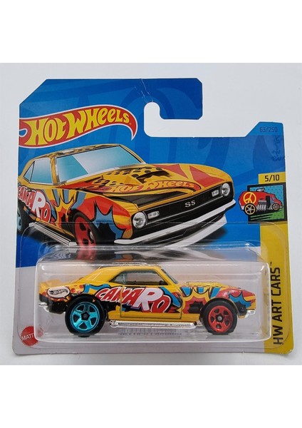 Hotwheels - '68 Copo Camaro