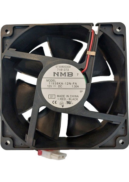 119X119X38MM 12V 1.30A 11938KA-12N-FA Kare Fan
