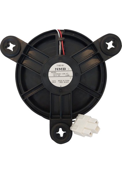 Kaizen Market Nmb 120X120X38MM 12V 0.29A Oval Fan 12038GE-12N-YT