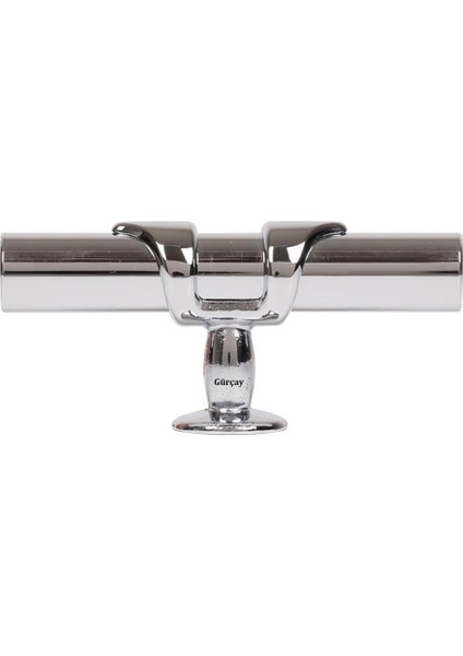 Luxury Maça Kulp Krom Düğme (2 Adet)