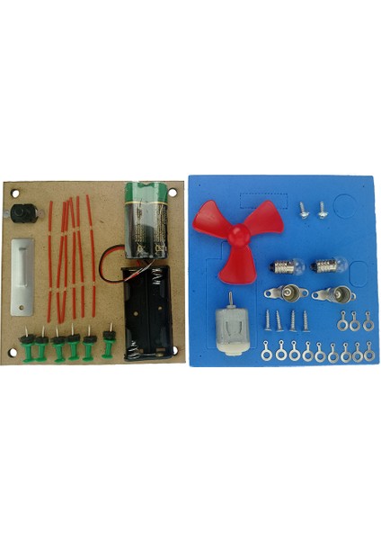 7. Sınıf Elektrik Deney Seti