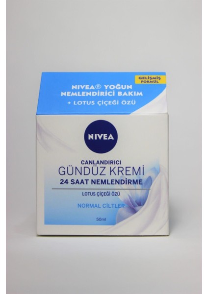 Canlandırıcı Ve Nemlendirici Lotus Çiçeği Özlü Nemlendirici 50ml