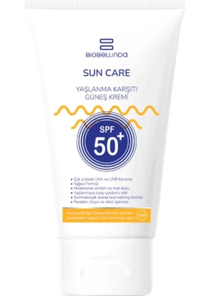 Güneş Kremi Spf 50 50 Ml